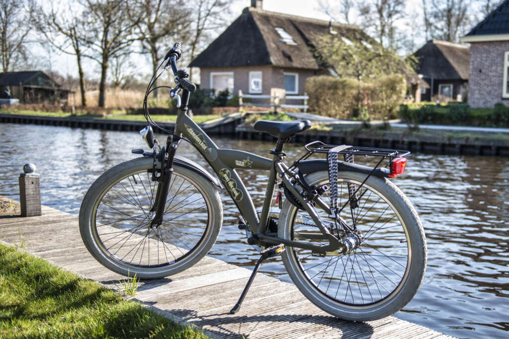 Fietsverhuur Kinderfietsen Weerribben | Het Rietershuijs